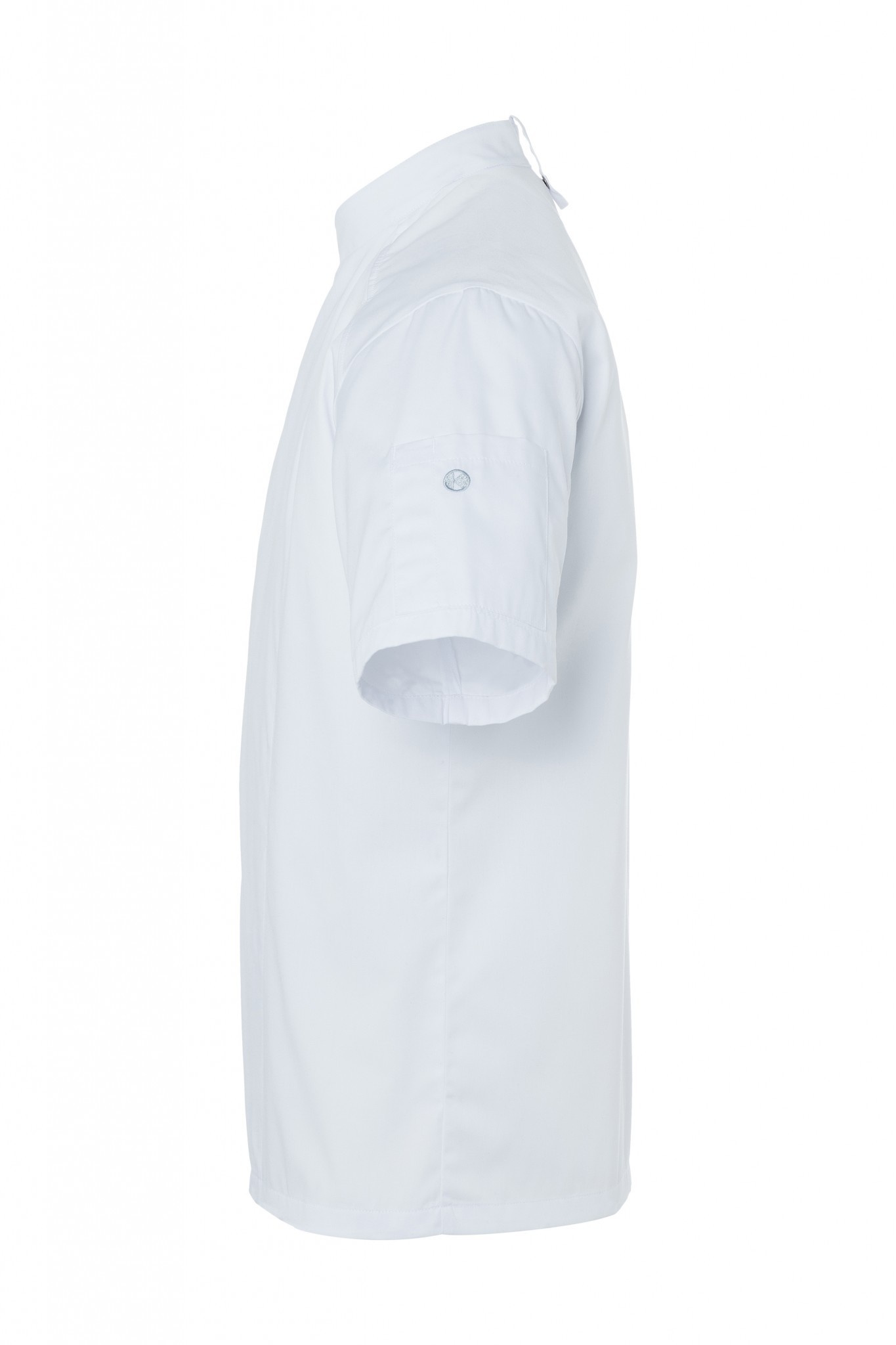 Kochjacke - Weiß - 50% Polyester / 50% Baumwolle - Erhältlich in 10 Größen