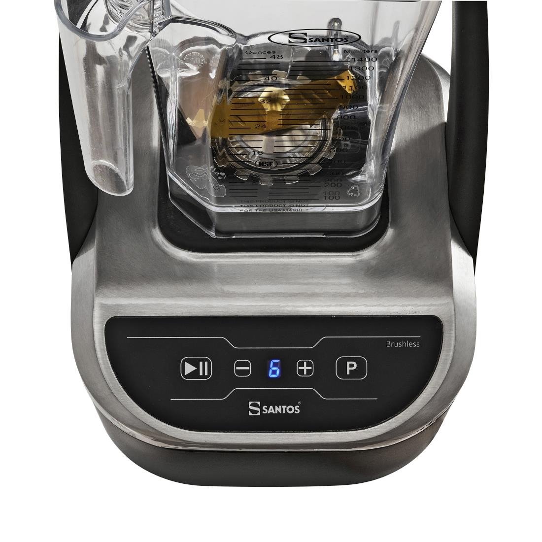 Santos Kompakter bürstenloser Mixer Nr. 66