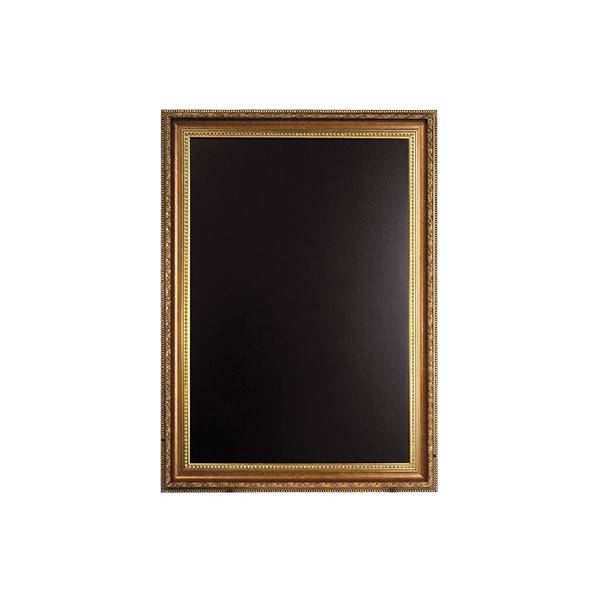 OUTLET Wandbord voor Krijtstiften - Goud Classic - 75x105cm