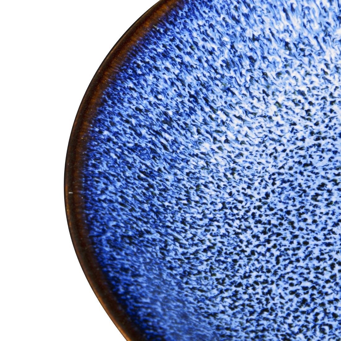 Olympia Luna Sojaschale mitternachtsblau 100x18mm 4" (12 Stück)
