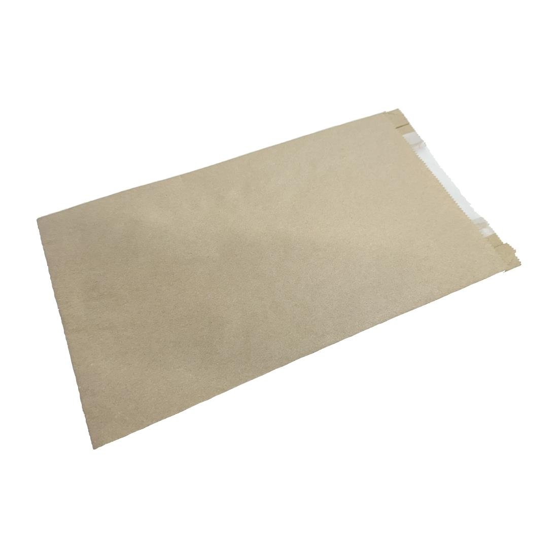 Fiesta Kompostierbare Brottüte mit Pergaminfenster 320x180x40mm (1000 Stück)