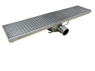 Bodenablauf - Edelstahl - 891x200x(h)132mm