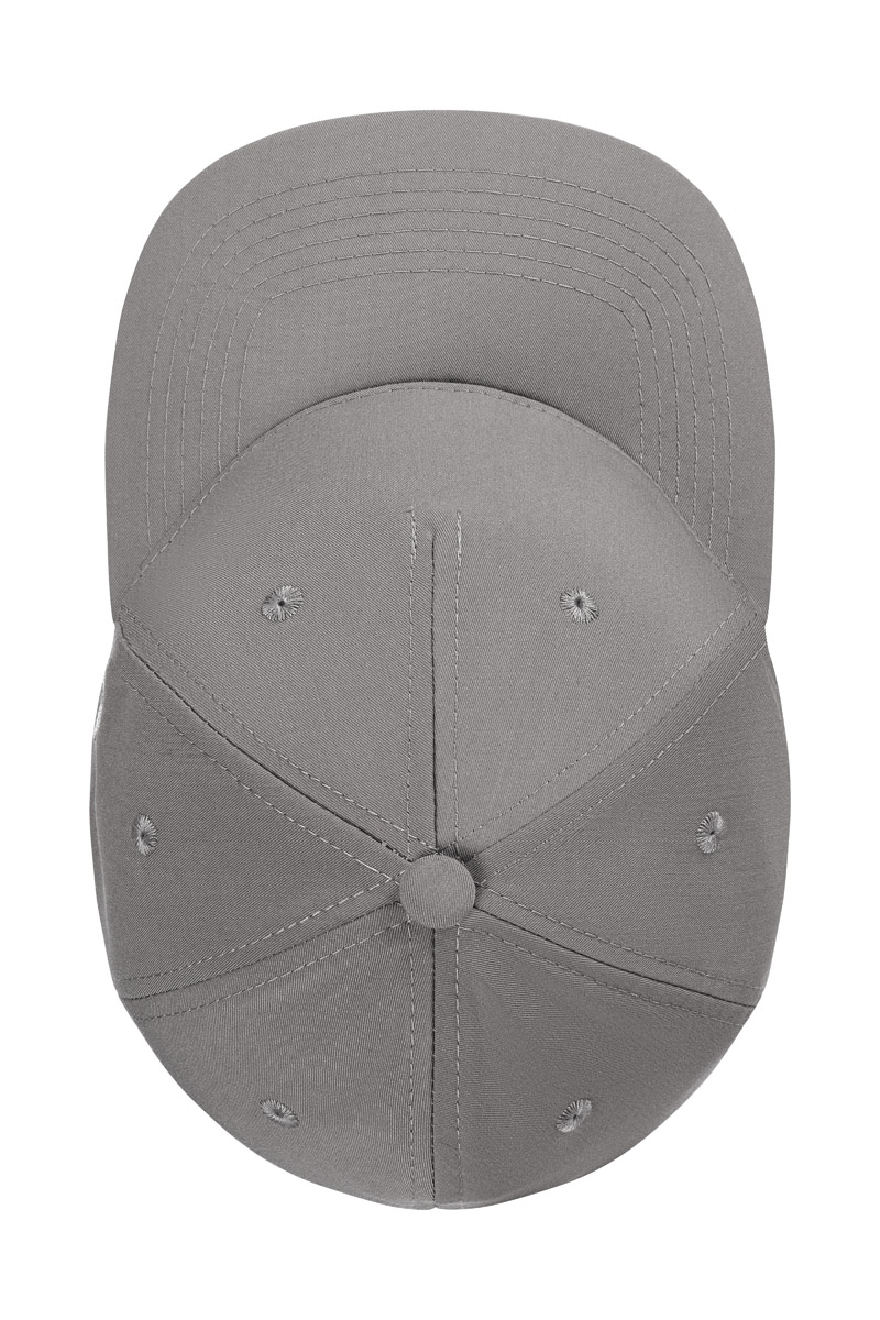 5-Panel Stretch Cap - Gris Basalte - L/XL