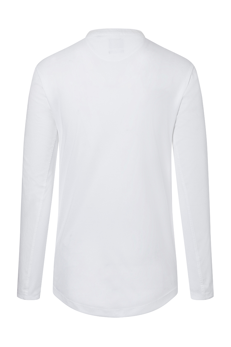 Langarm Damen-Arbeitsshirt Performance - Weiß - L