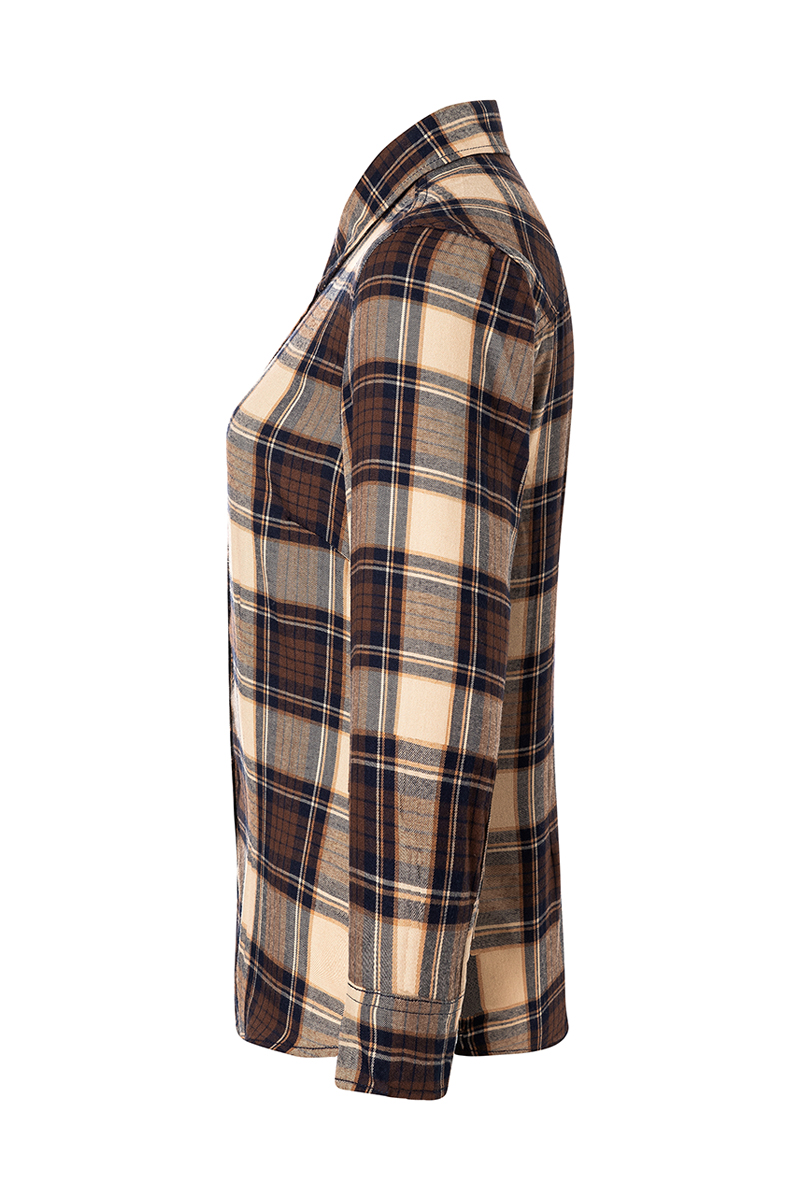 Damen Karobluse Urban-Trend - Sahara - XL