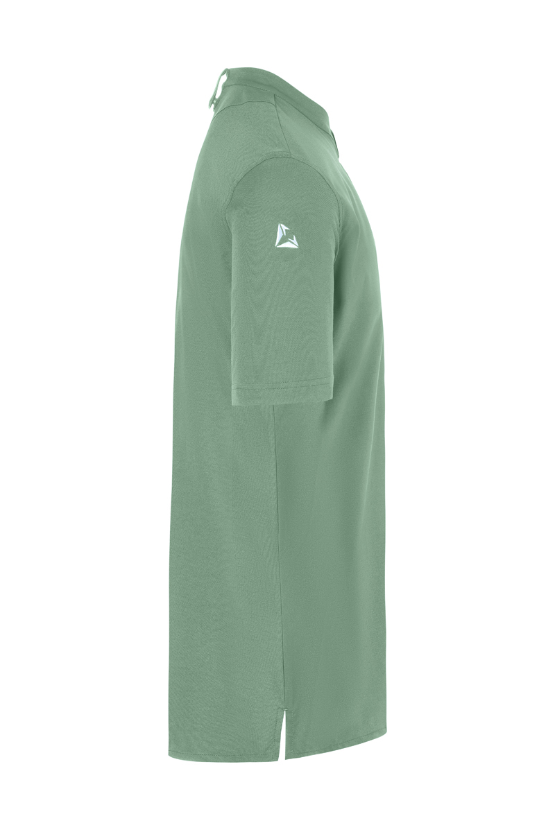 Veste de cuisine à manches courtes pour hommes DIAMOND CUT Avantgarde - Vert Pastel - 44