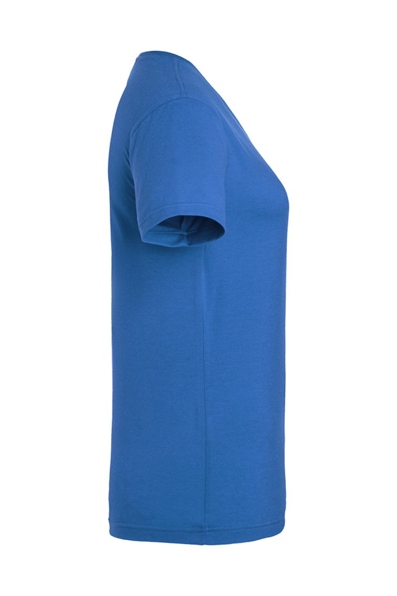 Dames T-Shirt In Casual Stijl, Gemaakt Van Duurzaam Materiaal - Koningsblauw - M