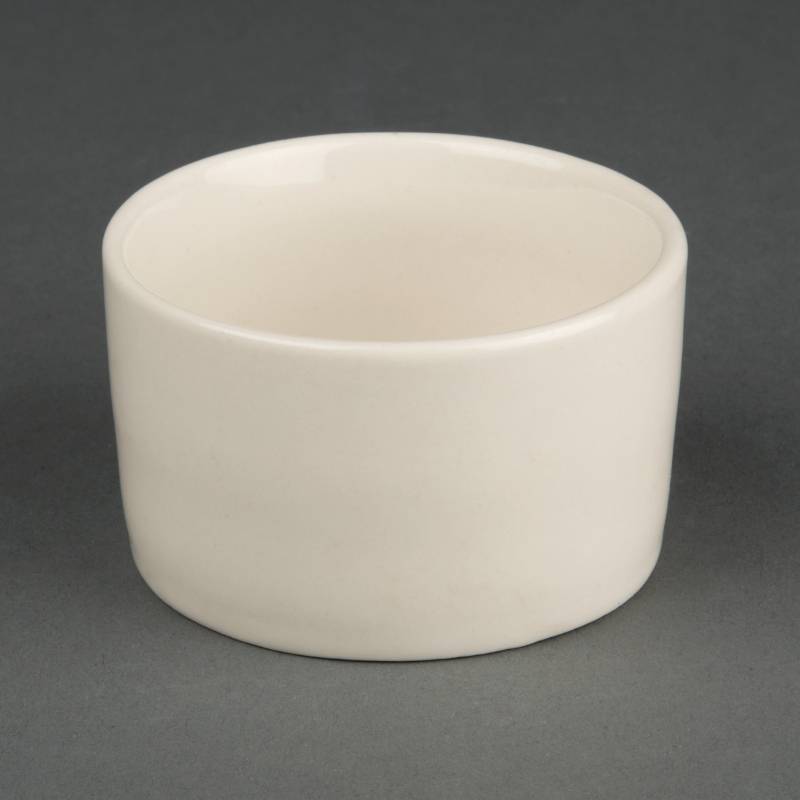 Ramequin Ivory Olympia - Porcelaine Blanche - 70mm - 12 Pièces