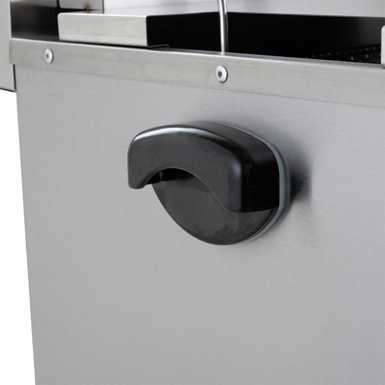 Elektrische bakkerijfriteuse - 20,4 Liter - 5 kW - met aftapkraan
