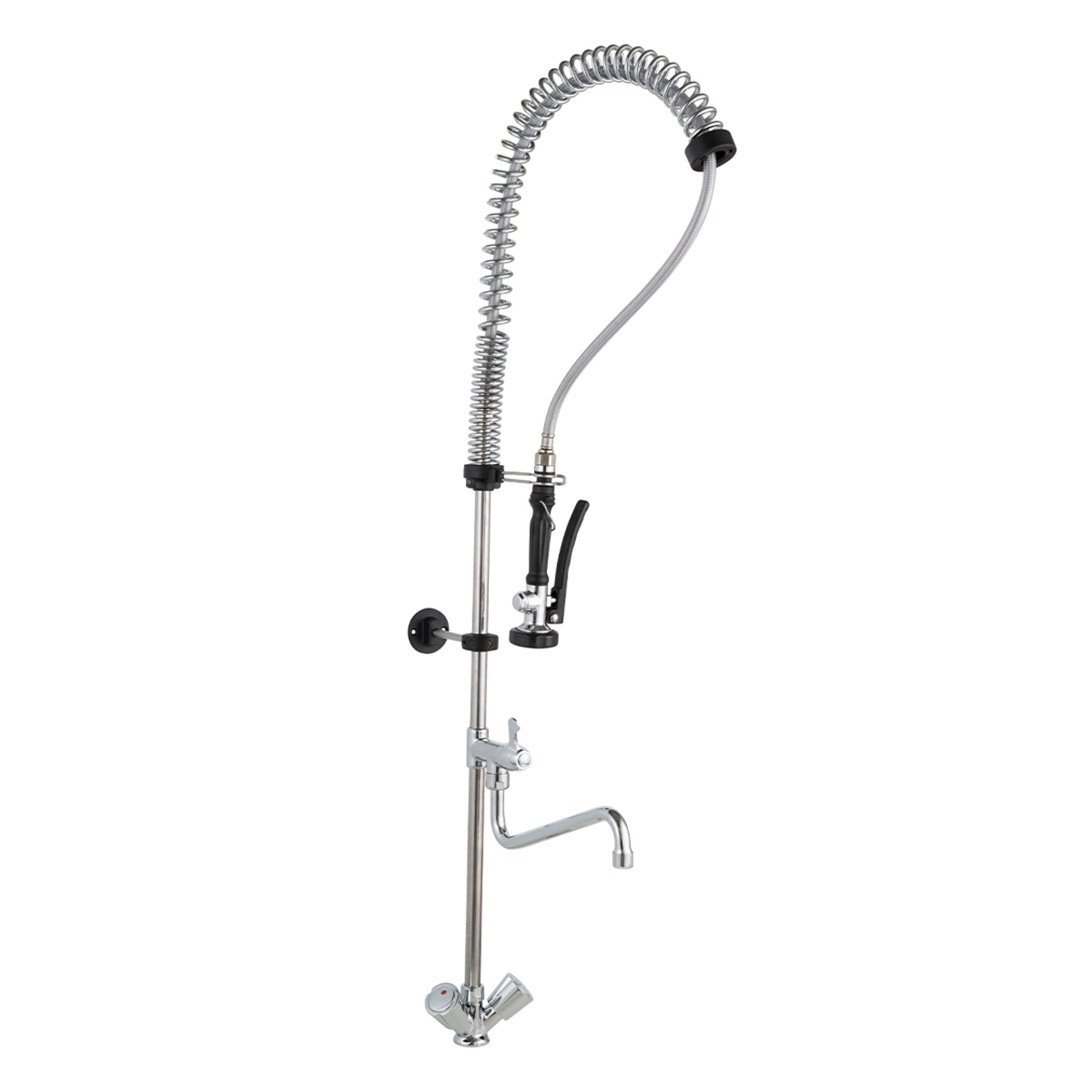 Douchette professionnelle monotrou 100 + mitigeur