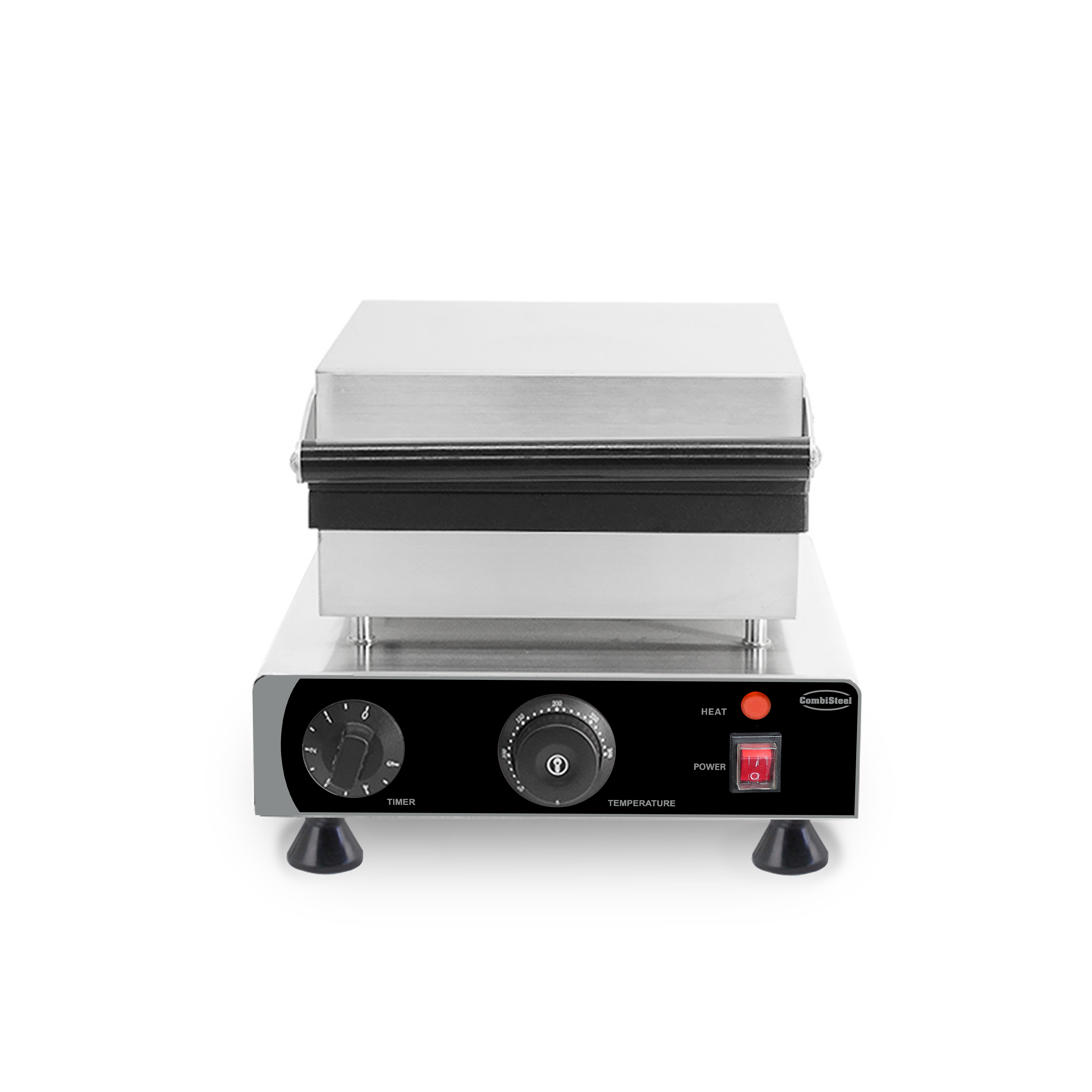 Waffeleisen 4St Quadratische Waffeln