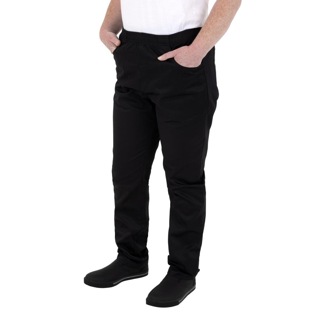 Pantalon décontracté Southside noir L