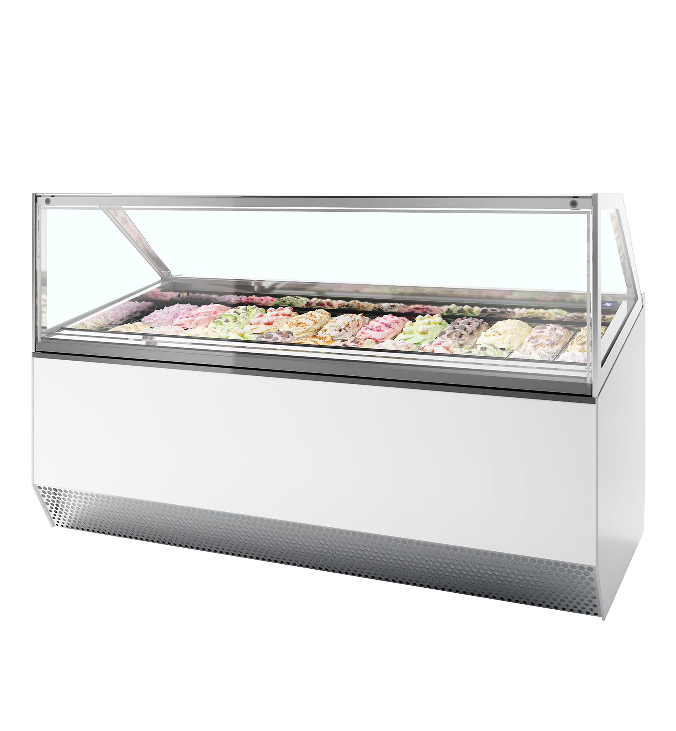 ISA Belüftete Speiseeisvitrine - MILLENNIUM ST24