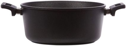 Eurolux  Kookpannenset Ø20cm, 12,5cm hoog,glazen deksel