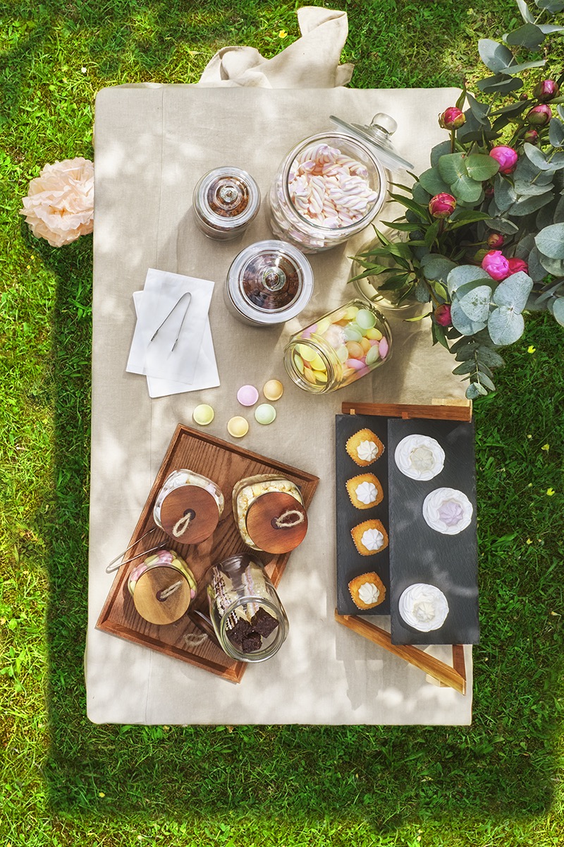 bewaarpot, 2 liter, diameter 15 cm, hoogte 21 cm, glas, polyethyleen