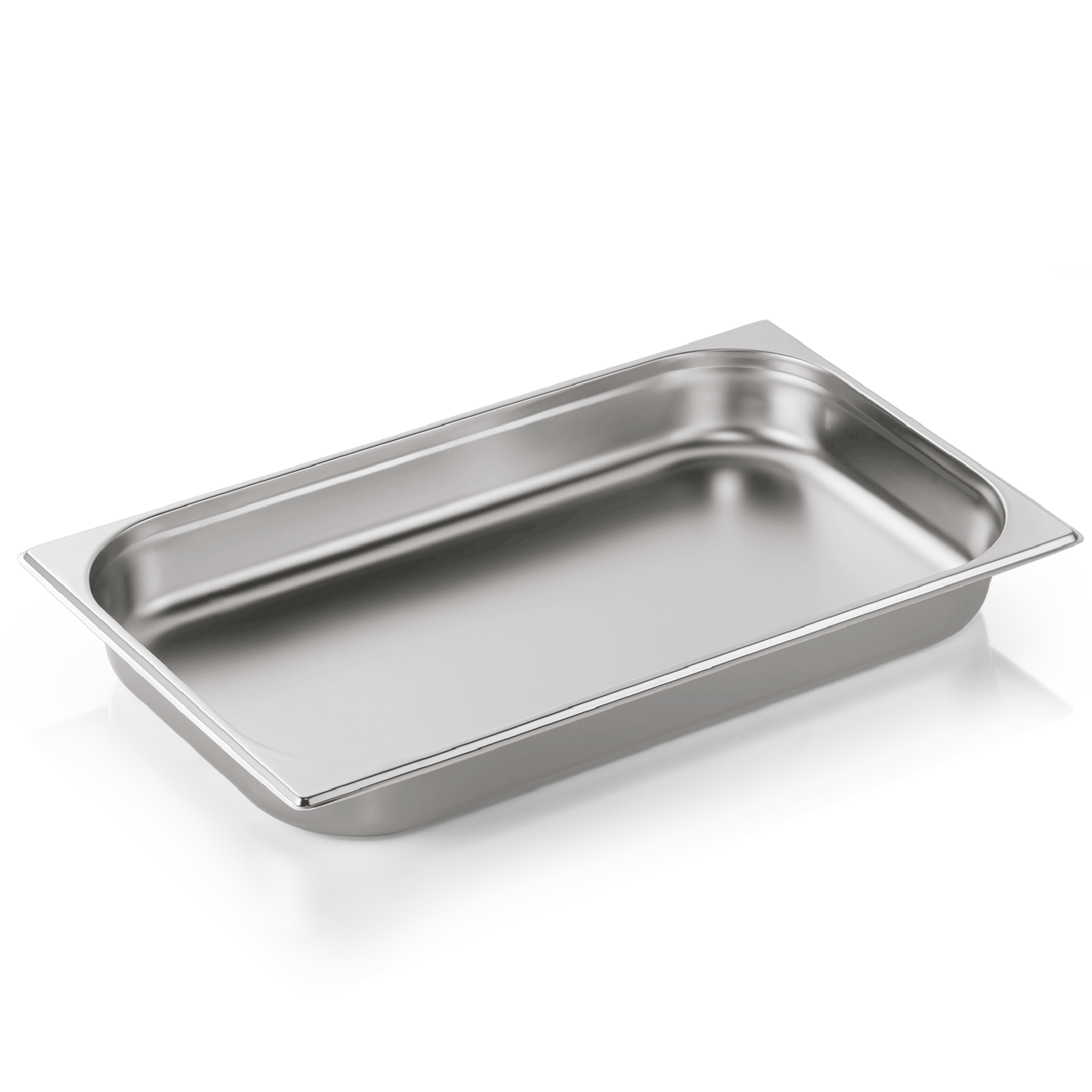 GN containerenset GN ESSENTIALS 1/1-065 mm, set van 6 stuks, chroom-nikkelstaal