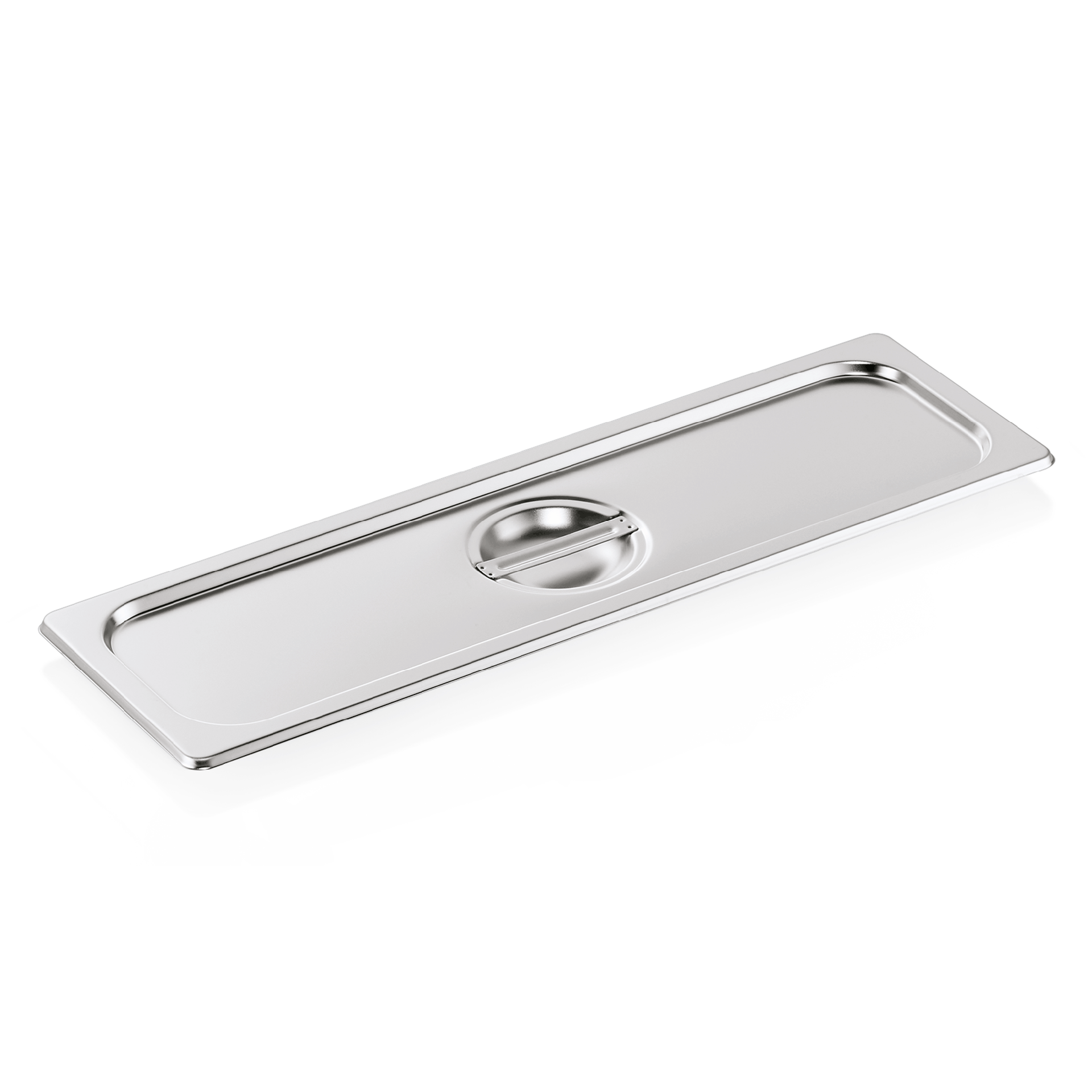 Couvercle GN CORE 2/4, acier inoxydable chrome-nickel