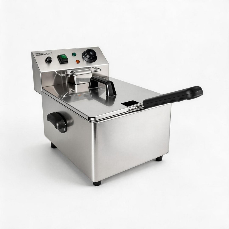 Friteuse 8L 2800W RVS ProSelect