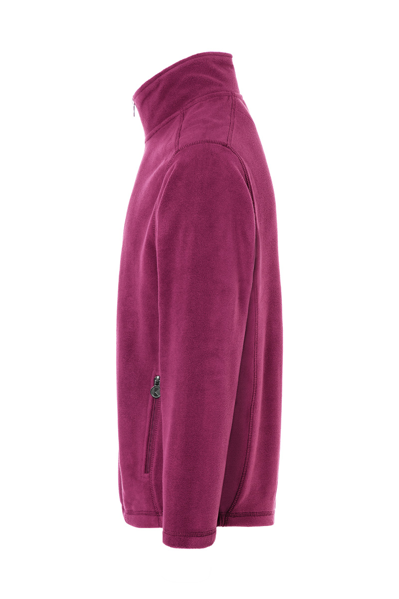Veste polaire de travail pour homme Warm-Up, en matériau durable - Fuchsia - L