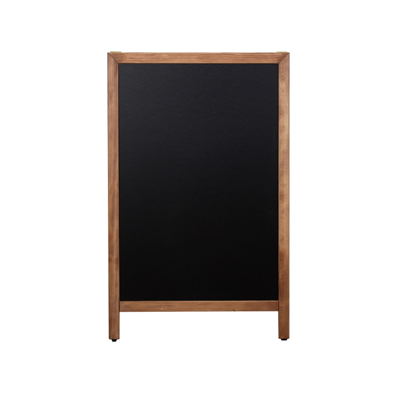 Stoepbord DeLux Natur - 66x104cm 