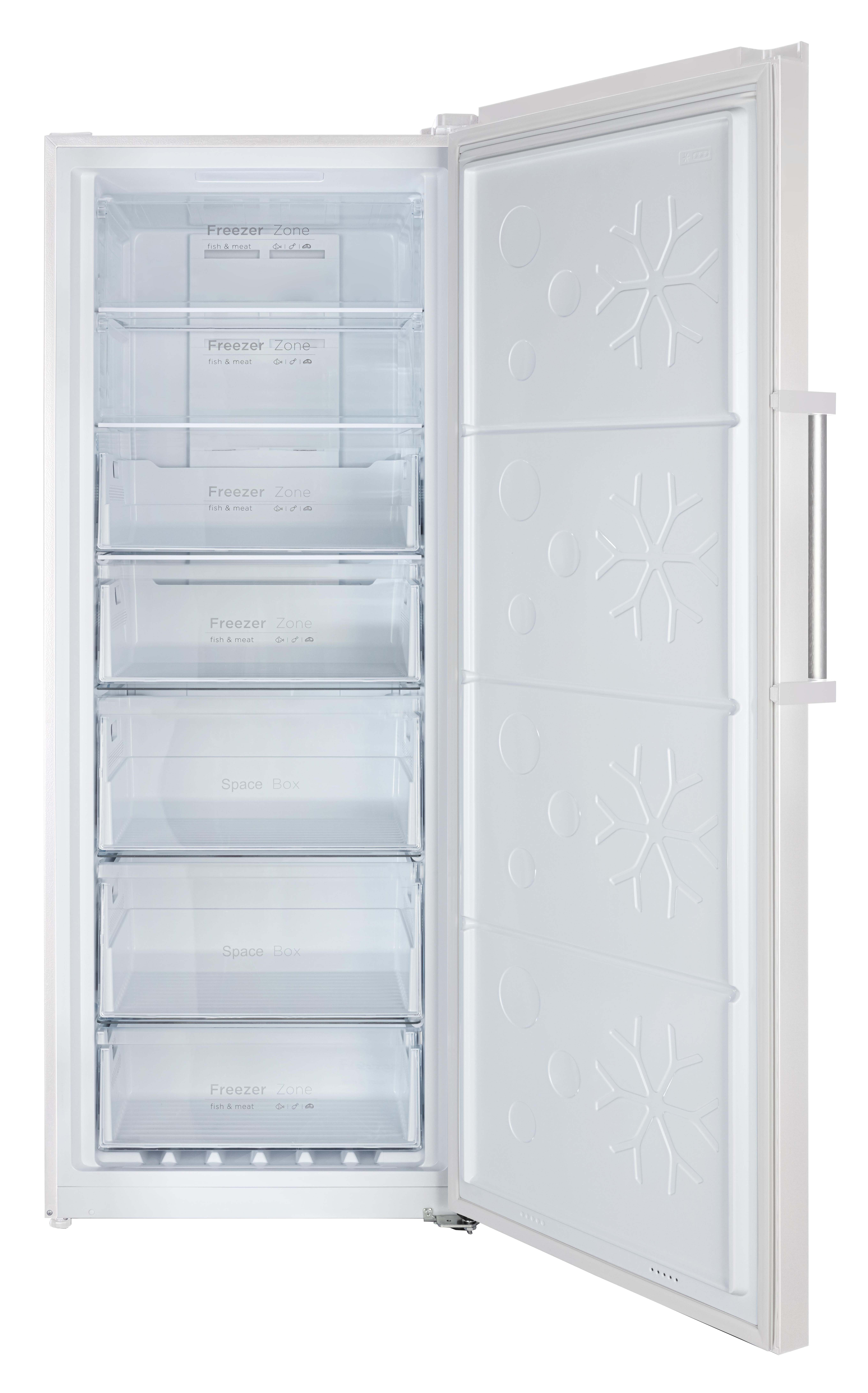 Gefrierschrank - Weiß - 380L - No-Frost - Exquisit