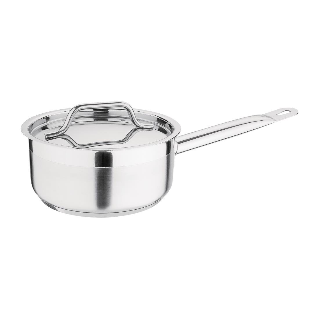 Casserole inox Nisbets Essentials 1,5L 
