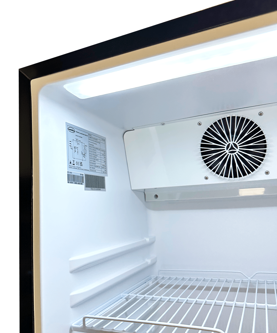 Kühlschrank 1 Glastür Pib-240R