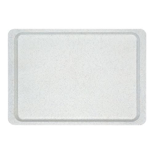 Horeca Dienblad - Glasvezel Versterkt  Polyester - Alu Design - Trapezium - 480x340mm