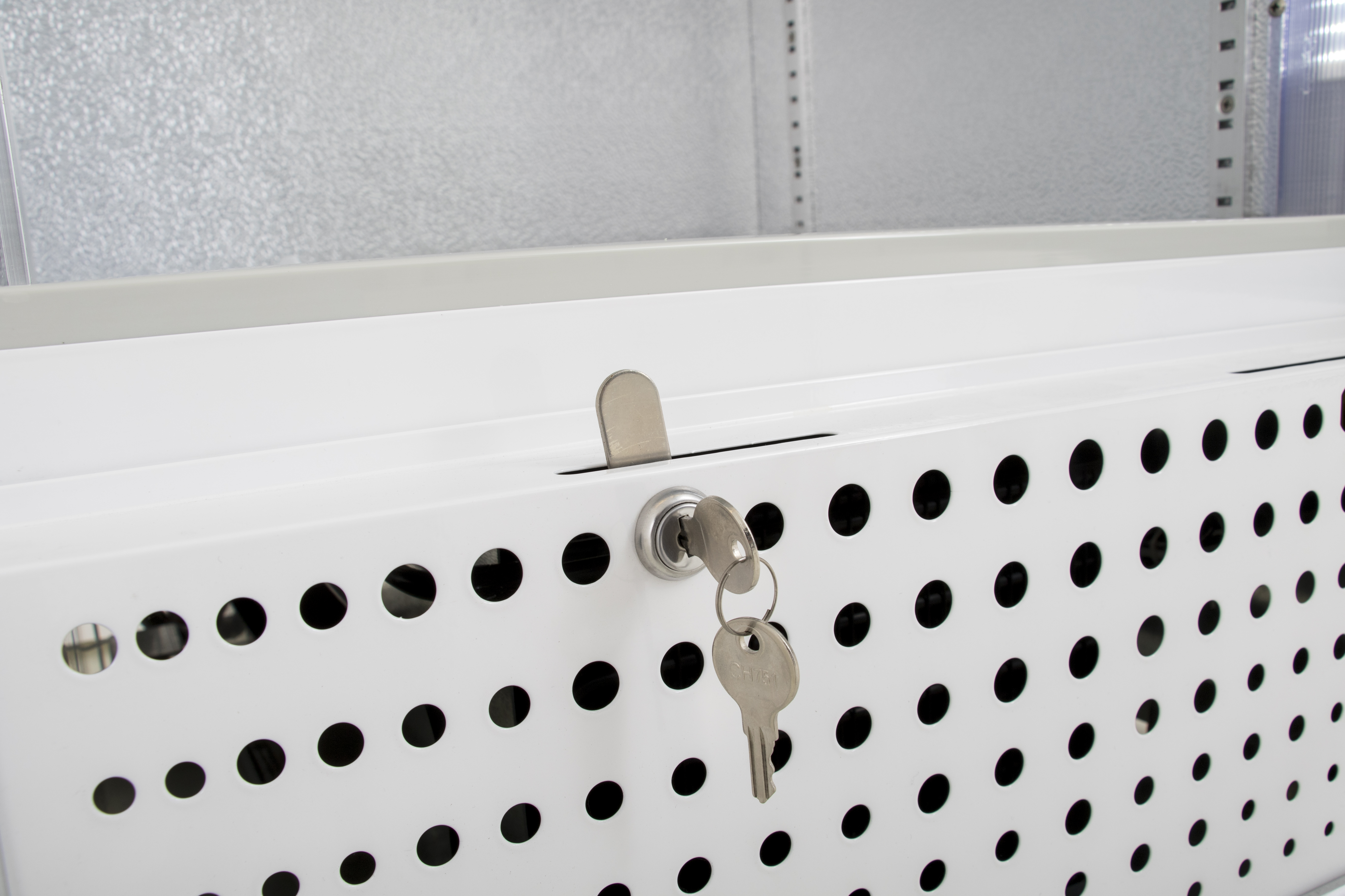 Display Koelkast - Wit - 410L - Husky