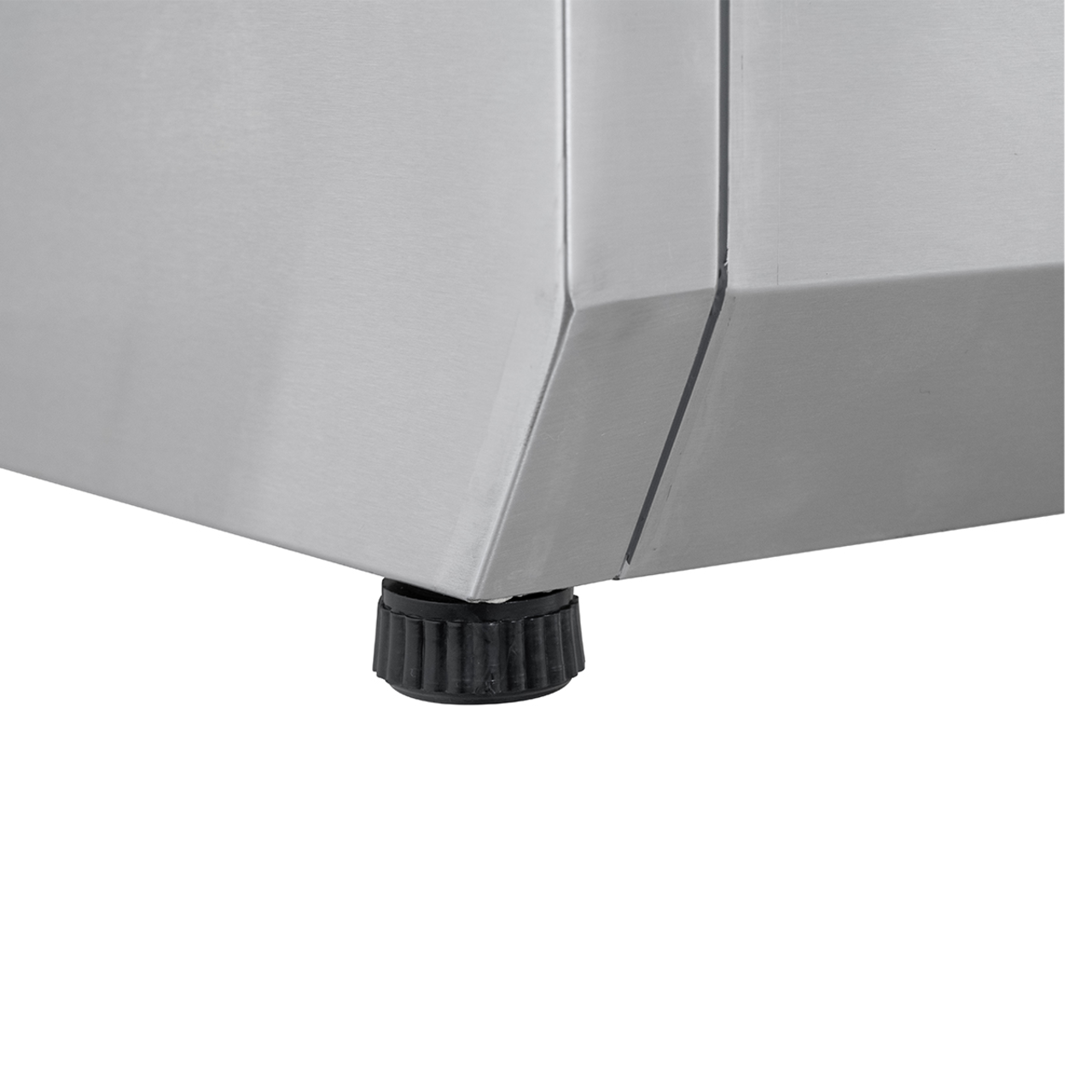 Vitrine réfrigérée de comptoir ECO 8 x GN 1/4 en inox
