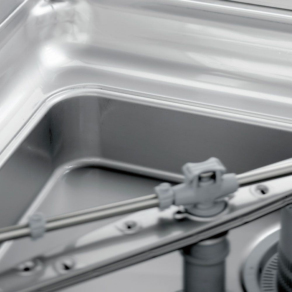 Lave-vaisselle panier 500x500 mm + pompe de vidange