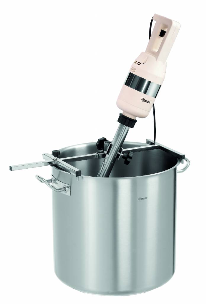 Support pour Mixeur Plongeant | pour Mixeur avec diamètre Ø25-40mm | 255x625x(H)70mm Support pour Mixeur Plongeant | pour Mixeur avec diamètre Ø25-40mm | 255x625x(H)70mm