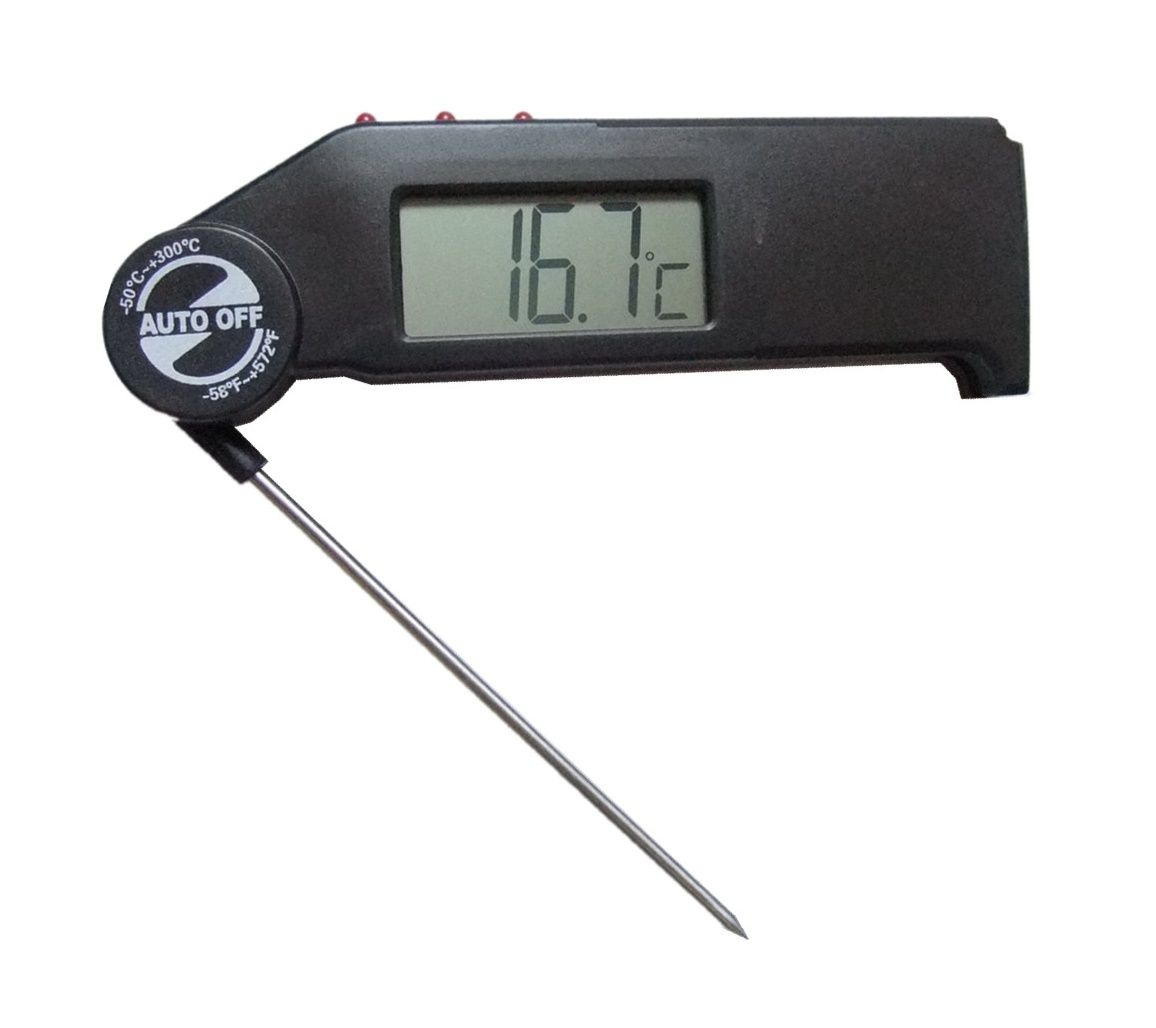 Taschenthermometer | Klappfühler | 50/300 Grad