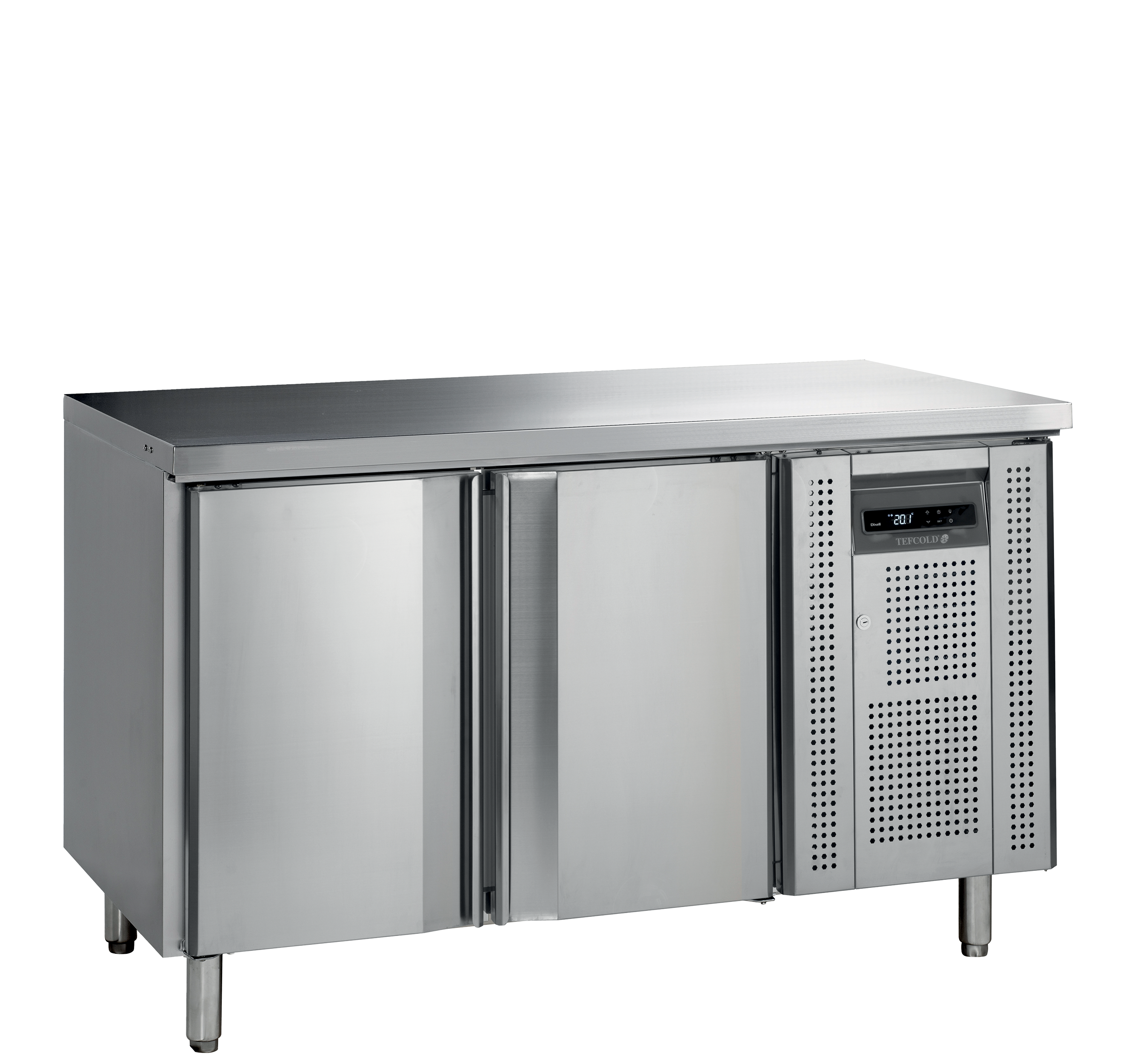 Réfrigérateur de comptoir à collations TEFCOLD - SK6210