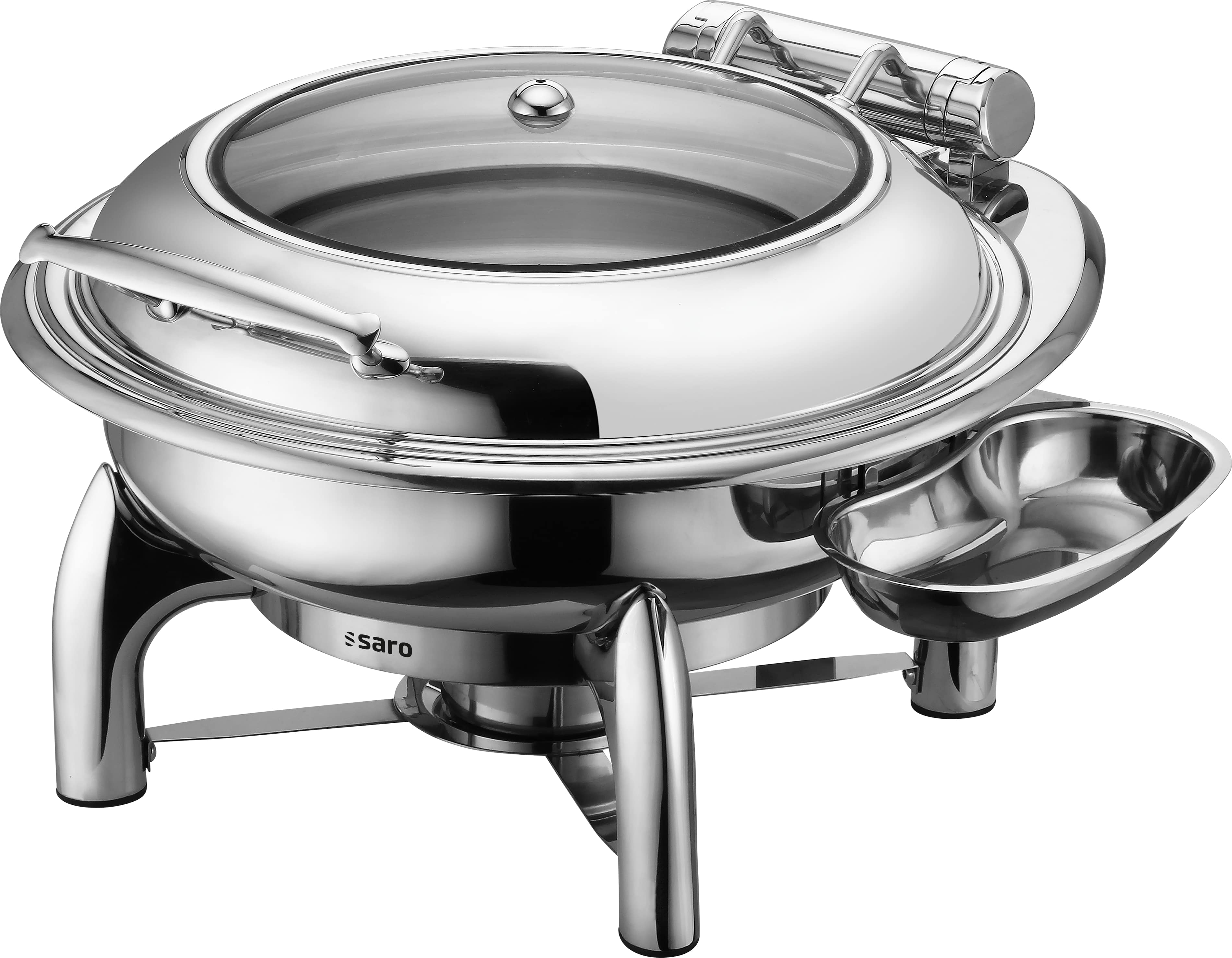 SARO chafing dish, rond, inductiegeschikt, JESSIE
