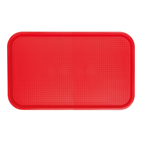 Polypropyleen Dienblad 520x325mm rood