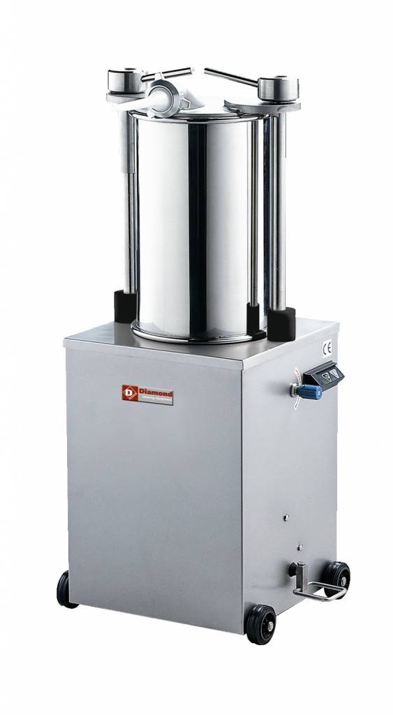 Vertikal hydraulischer Wurstfüller | 35 Liter | 0,7 PS  | 640x480x(h)1160mm