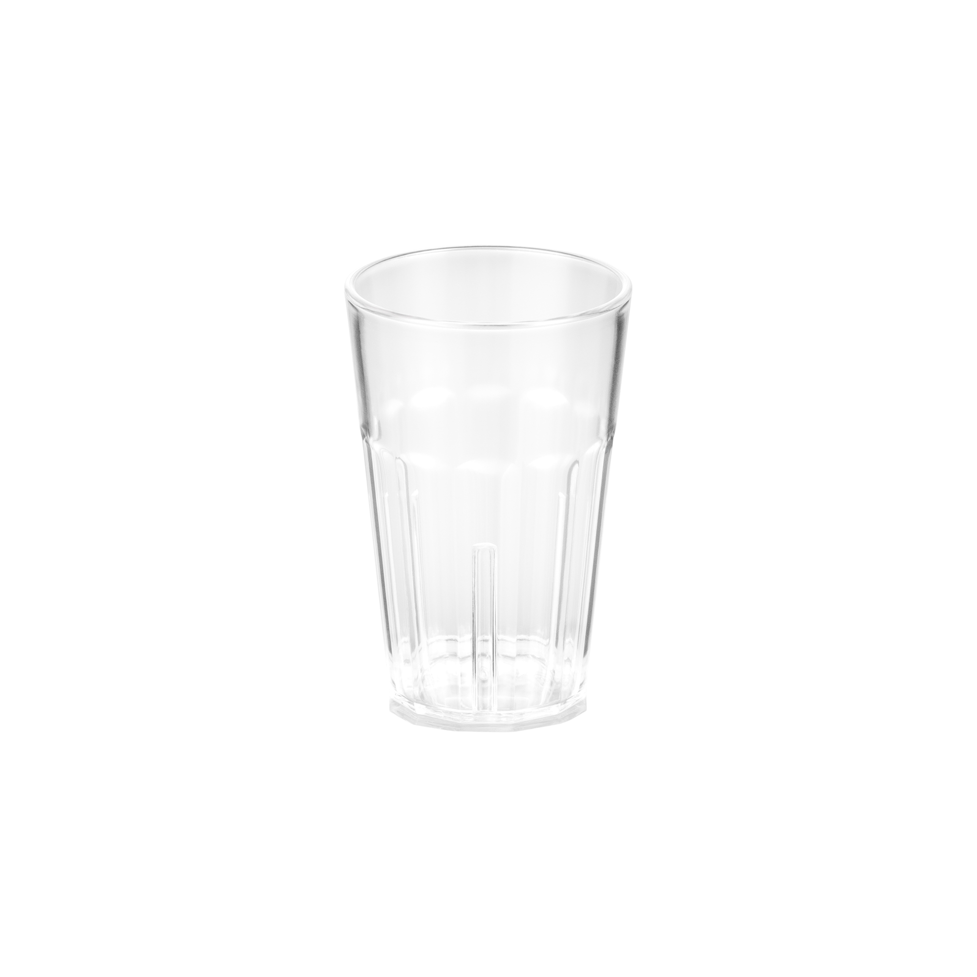 Bekerset, 220 ml, Ø 7 cm, Set van 6 stuks, polycarbonaat
