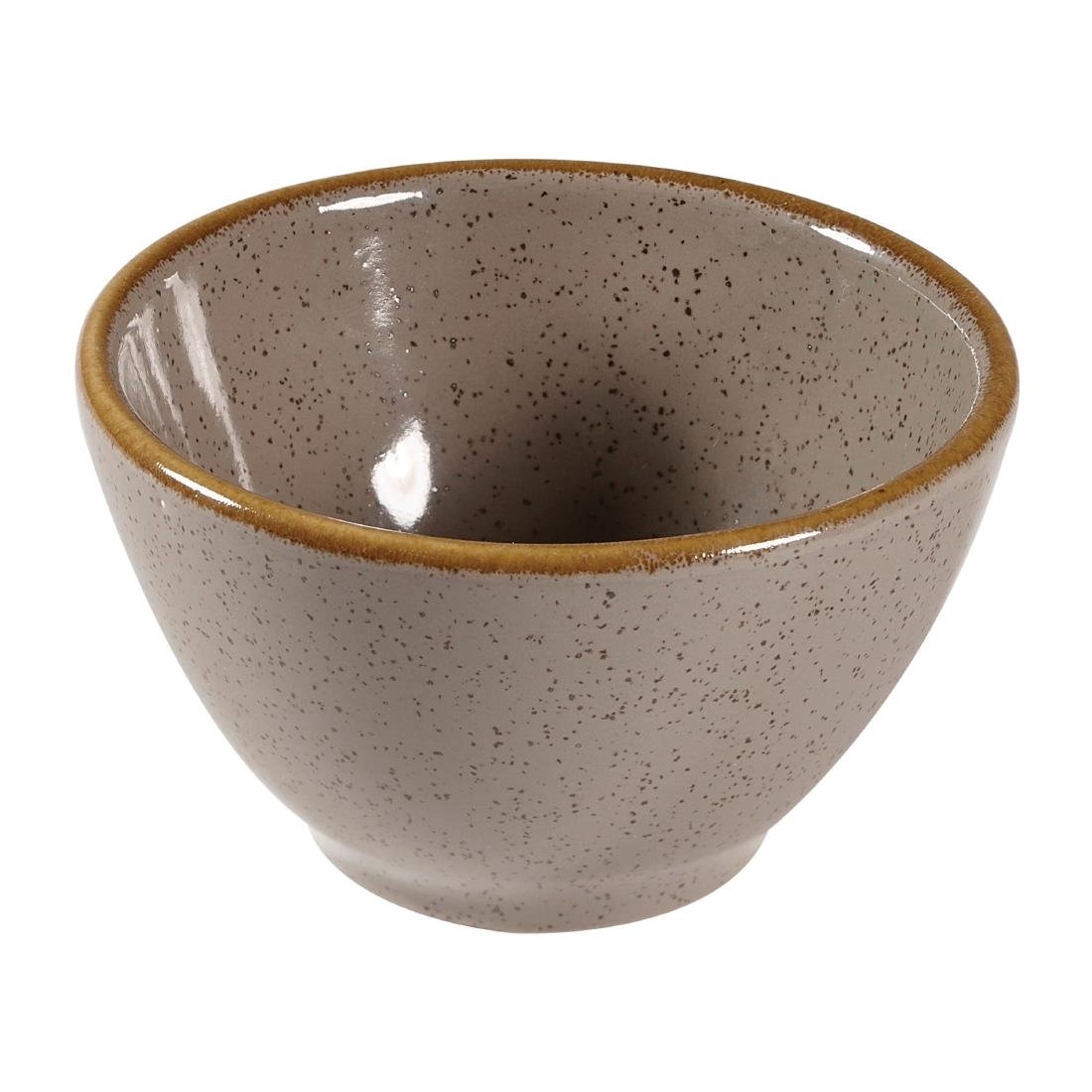 Pots à sauce Churchill Stonecast Grey 85mm (Lot de 12)