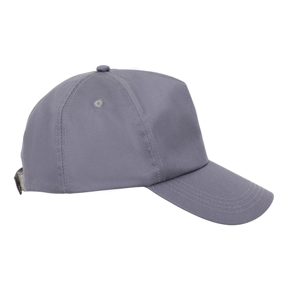 Casquette de baseball en coton Whites anthracite