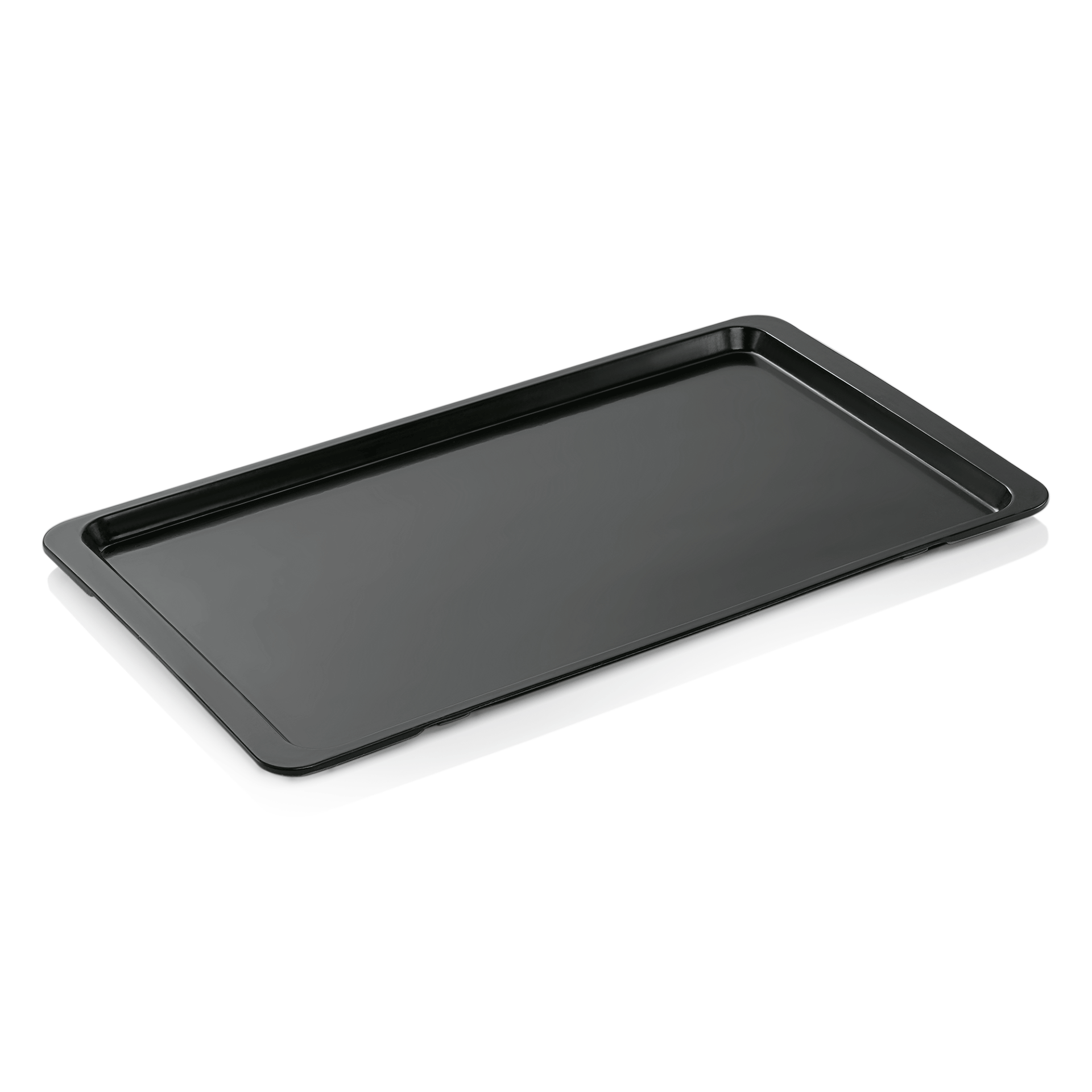 Plateau GN TRAY 96, 1/1, 53 x 32,5 cm, noir, tissu en fibre de polyester
