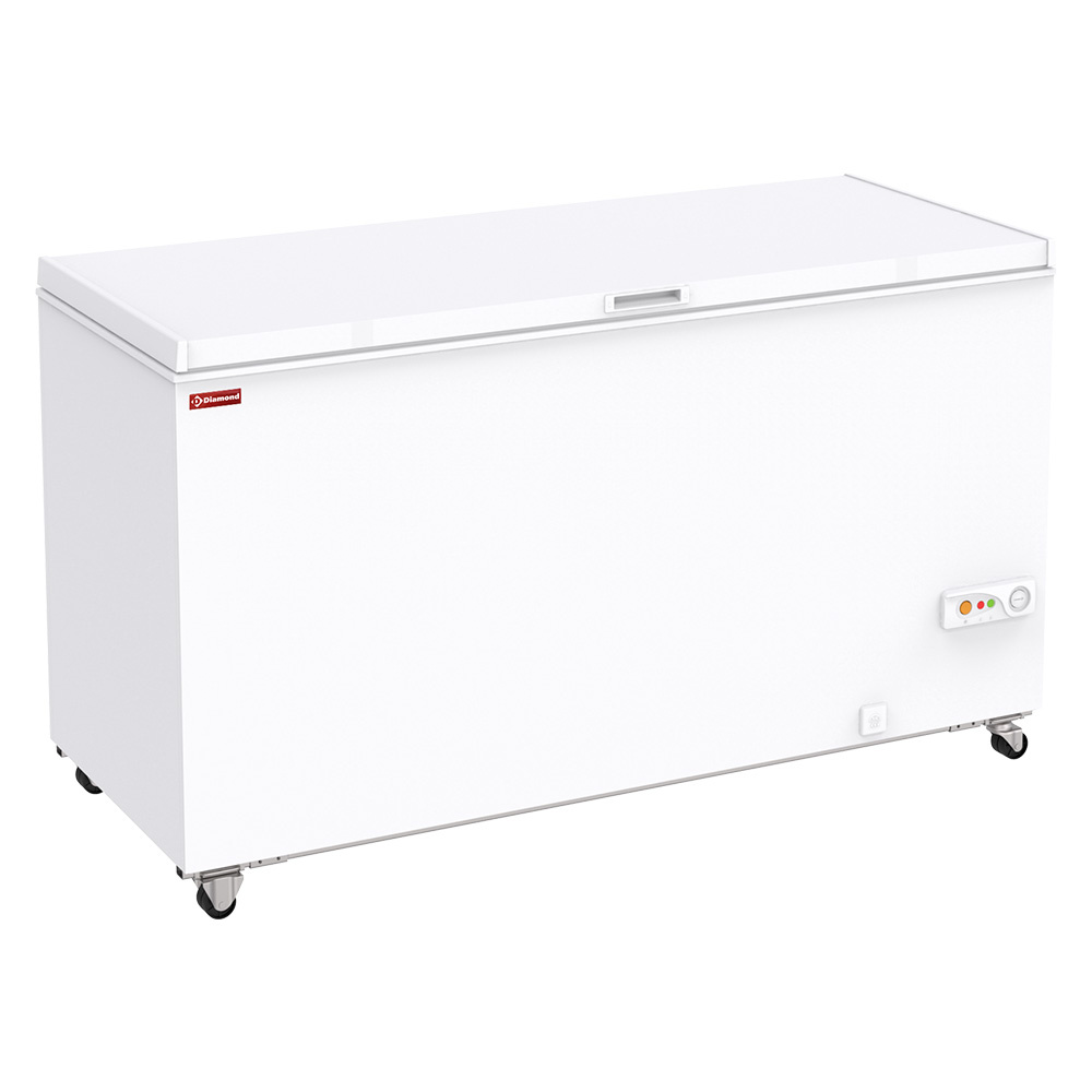 Vrieskist - 500 Liter -14° tot -24° - 155x68x(h)89cm