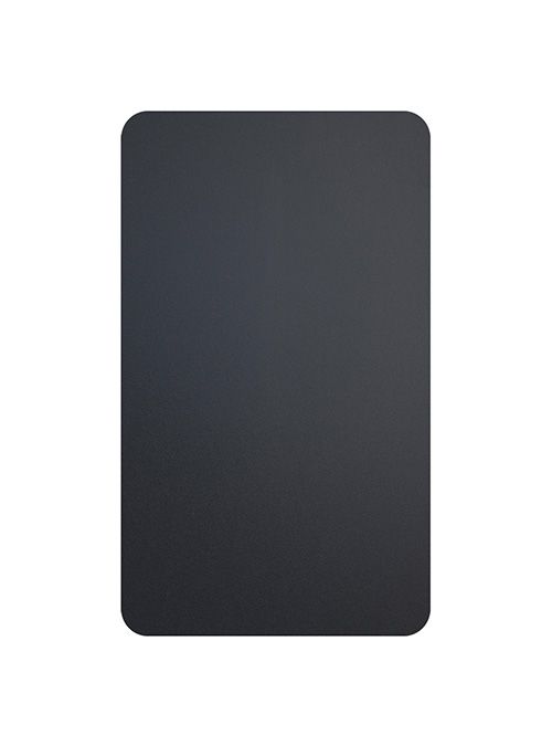 Selbstklebende Kreidetafel Etiketten | Rechteck 85x50mm | 8 Stück
