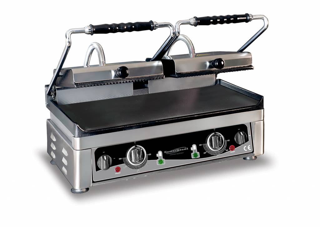 Contact Grill Dubbel | 3,5kW/230V | 560x440x300(h)mm