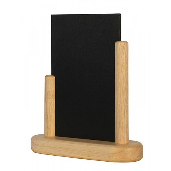 Tafel krijtbord Elegant Blank - Beschikbaar in 3 Maten