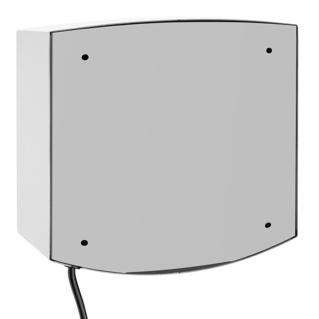 Jantex Gebürsteter Edelstahl Händetrockner