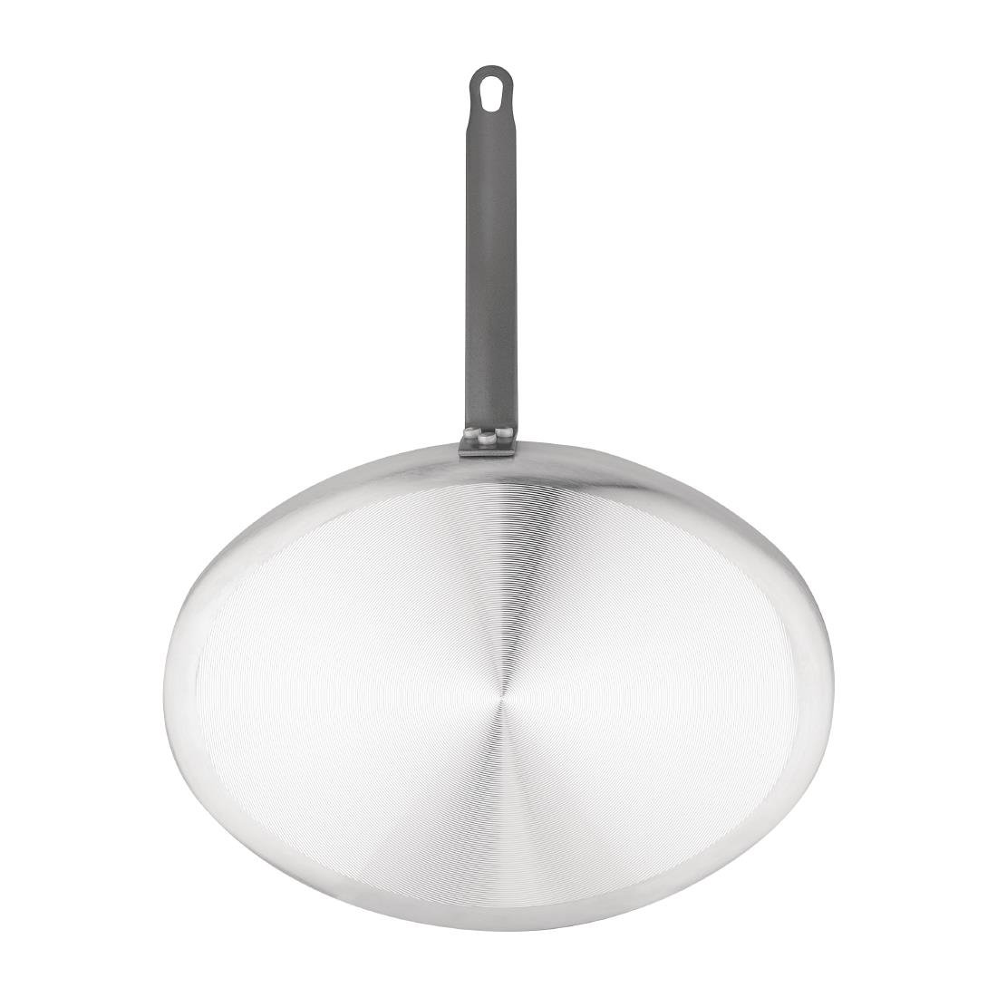 Vogue Aluminium Antihaft Teflon Platinum Plus Oval Bratpfanne 40cm