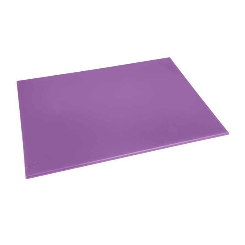Hygiplas HDPE Schneidebrett Lila 600x450x12mm