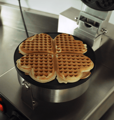 Waffeleisen 4St Herzform Waffeleisen 4St Herzform