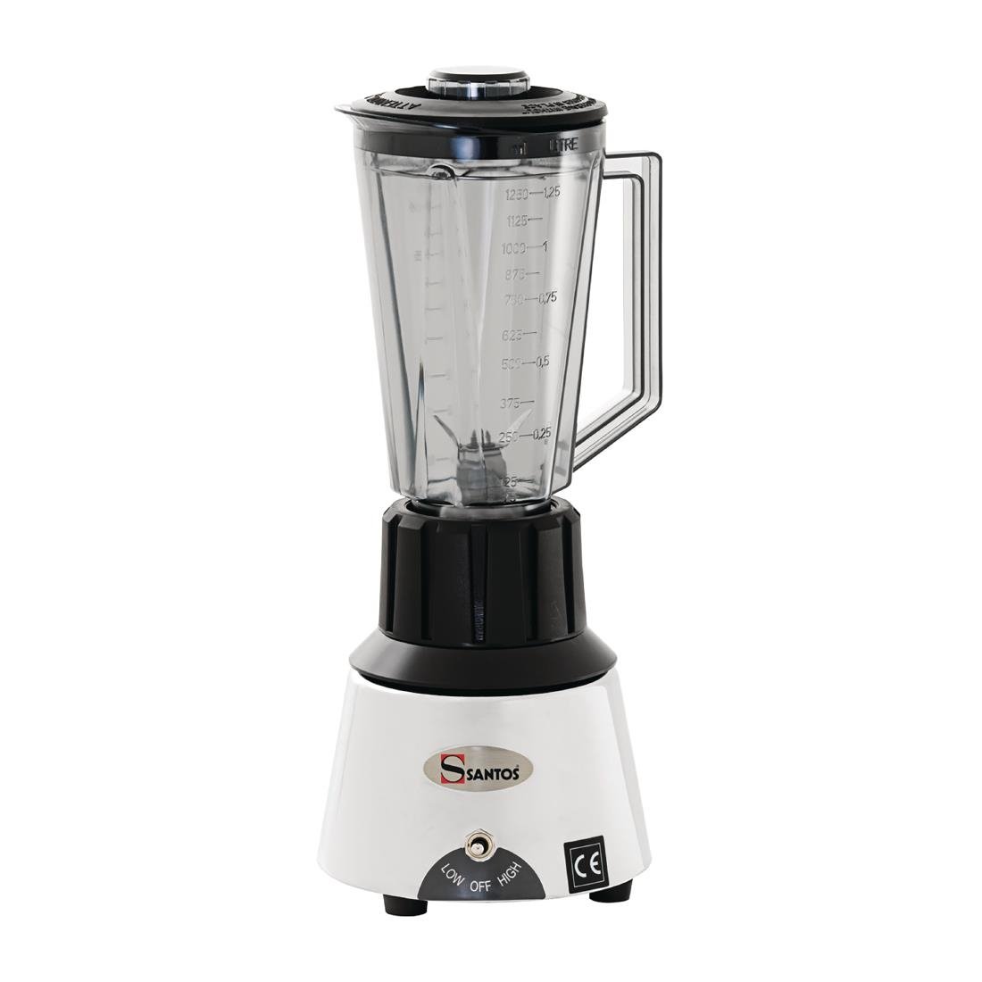 Santos Bar Mixer Chrom 33